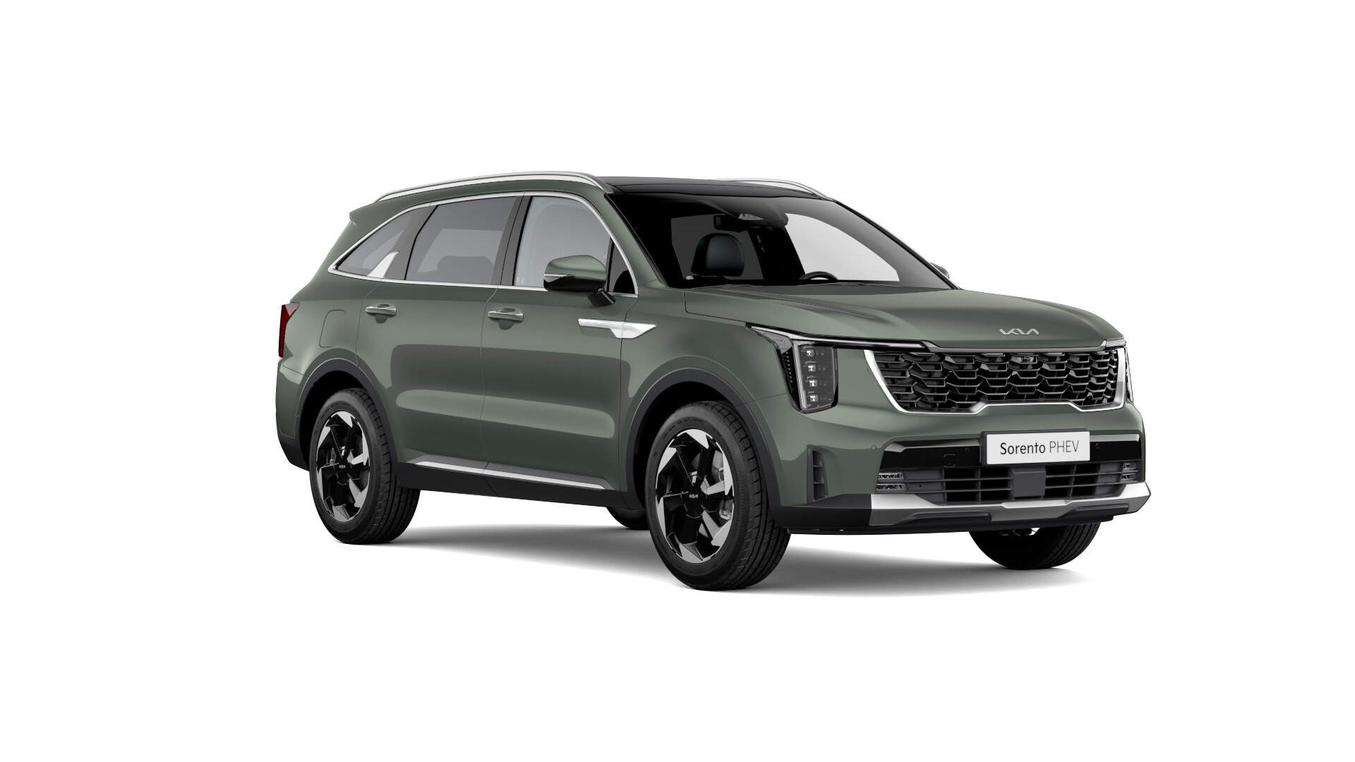 kia-sorento-phev-city-scape-green
